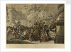 Fame conducting Admiral Lord Nelson to her Temple by Johann Eckstein