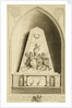 This Print represents the Monument in Guildhall of the City of London, in Commemoration of Admiral Lord Visct Nelson by George Ballisat