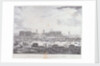 A view of Nelson's funeral procession by Augustus Charles Pugin