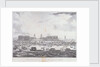 A view of Nelson's funeral procession by Augustus Charles Pugin