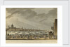 Lord Nelson's Funeral Procession by Water from Greenwich Hospital to White-Hall, Jany 8th 1806 by unknown