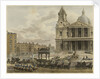 'Funeral Procession of the late Lord Viscount Nelson, from the Admiralty to St Paul's, London, 9th January 1806' by Augustus Charles Pugin [artist]; M. Merigot [engraver]; James Cundee [publisher]