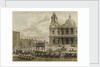 'Funeral Procession of the late Lord Viscount Nelson, from the Admiralty to St Paul's, London, 9th January 1806' by Augustus Charles Pugin [artist]; M. Merigot [engraver]; James Cundee [publisher]