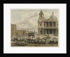 'Funeral Procession of the late Lord Viscount Nelson, from the Admiralty to St Paul's, London, 9th January 1806' by Augustus Charles Pugin [artist]; M. Merigot [engraver]; James Cundee [publisher]