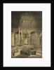Interment of Nelson at St Paul's, 9 January 1806 by William Orme