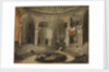 Interment of Nelson at St Paul's, 9 January 1806 by Augustus Charles Pugin