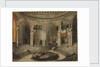 Interment of Nelson at St Paul's, 9 January 1806 by Augustus Charles Pugin