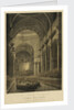 The Funeral Ceremony of Lord Nelson, in St Paul's Cathedral, 9th of Jany 1806 by Mcquin