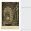 The Funeral Ceremony of Lord Nelson, in St Paul's Cathedral, 9th of Jany 1806 by Mcquin