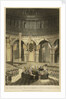 The Ceremony of Lord Nelson's Interment, in St Paul's Cathedral, Jany 9th 1806 by Holt Waring