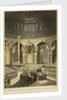 The Ceremony of Lord Nelson's Interment, in St Paul's Cathedral, Jany 9th 1806 by Holt Waring