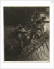 Sailors in a storm by Thomas Stothard