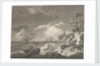 A Storm Depicting wrecked vessels off a rocky coast with survivors struggling ashore by Vernet
