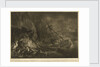 The loss of the East India Company's ship 'Halsewell' on the night of the 5-6 January 1786 by Robert Dodd