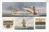 Fireships firing rockets and details of storage and launch by Colonel Congreve