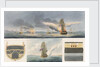 Fireships firing rockets and details of storage and launch by Colonel Congreve