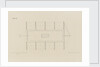 Atmotic ship. Bird's eye view of car, with studding sails set by W. Bland
