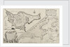 A plan of the city and harbour of Louisburg, showing Gabarus Bay, during the siege in 1745 by Richard Gridley