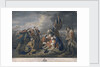 The death of General Wolfe by Benjamin West