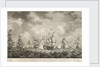 The defeat of the French fleet off Belle-Isle on the 20 November 1759 by Richard Paton