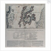 The attack and defeat of the American fleet... upon Lake Champlain, 11 October 1776 by William Faden