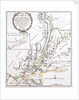 The Seat of Action between the British and American Forces or An Authentic Plan of the Western Part of Long Island with the engagement of the 27th August, 1776 by Unknown