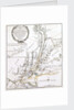 The Seat of Action between the British and American Forces or An Authentic Plan of the Western Part of Long Island with the engagement of the 27th August, 1776 by Unknown