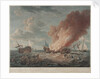 The distressed situation of the 'Quebec' and the 'Surveillante', 6 October 1779 by Richard Paton
