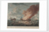 The distressed situation of the 'Quebec' and the 'Surveillante', 6 October 1779 by Richard Paton