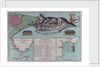Plan of Gibraltar by Robert Sayer & John Bennett
