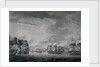 The scene between the 'Dominica' and 'Guadeloupe' in the West Indies, 12 April 1782 by Robert Dodd