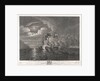 HMS 'Mediator' on the 12 December 1782 off Ferrol by Dominic Serres