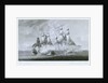 HMS 'Crescent' attacking the French frigate 'La Reunion', 20 October 1793 by Robert Dodd