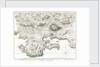 Geometrical survey of the environs of Toulon by Thomas Foot