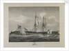 The 'Brunswick' and Le 'Vengeur' after the Action on the first of June 1794 by Robert Pollard