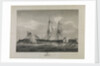 The 'Brunswick' and Le 'Vengeur' after the Action on the first of June 1794 by Robert Pollard