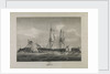 The 'Brunswick' and Le 'Vengeur' after the Action on the first of June 1794 by Robert Pollard
