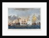 Immediately after the destruction of 'L' Orient' at the Battle of the Nile by Thomas Whitcombe