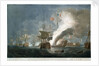 The Battle of the Nile, 1 August 1798 by Thomas Whitcombe
