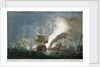 The Battle of the Nile, 1 August 1798 by Thomas Whitcombe