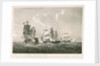 Engagement between the 'Guillaume Tel' and HMS 'Penelope', 30 March 1800 by Nicholas Pocock