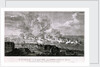 Bataillen d.2 April 1801, paa Kiobenhavns Reed [Battle of 2 April 1801 in Copenhagen Roads] by Christian August Lorentzen