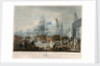 Sir James Saumarez's squadron preparing to pursue the combined squadron of France and Spain, 12 July 1801 by Jaheel Brenton
