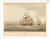 The British squadron at Gibraltar, 12 July 1801 by Jaheel Brenton