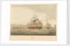 The British squadron at Gibraltar, 12 July 1801 by Jaheel Brenton