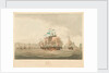 The British squadron at Gibraltar, 12 July 1801 by Jaheel Brenton