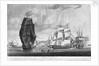 The Battle of Algeciras by Robert Dodd