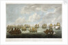 To The Honble East India Company. This Print of the Action between the China Fleet... by F Sartorius
