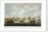 To The Honble East India Company. This Print of the Action between the China Fleet... by F Sartorius