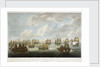 To The Honble East India Company. This Print of the Action between the China Fleet... by F Sartorius
